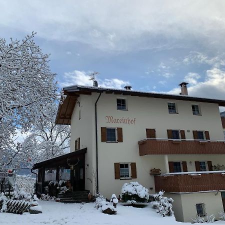 Mareinhof - Urlaub Auf Dem Apfelbauernhof Lejlighed Parcines Eksteriør billede
