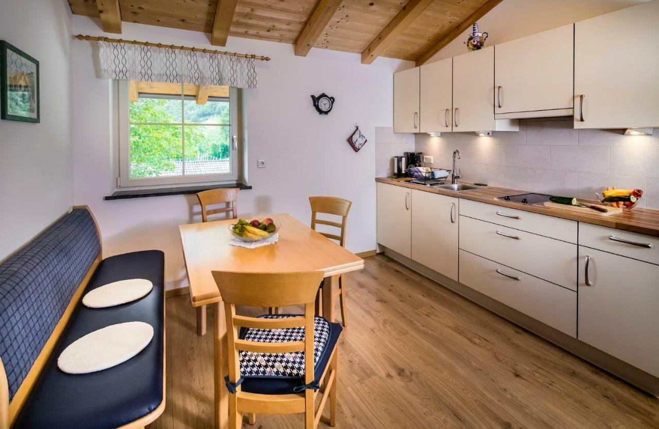 Mareinhof - Urlaub Auf Dem Apfelbauernhof Lejlighed Parcines Eksteriør billede