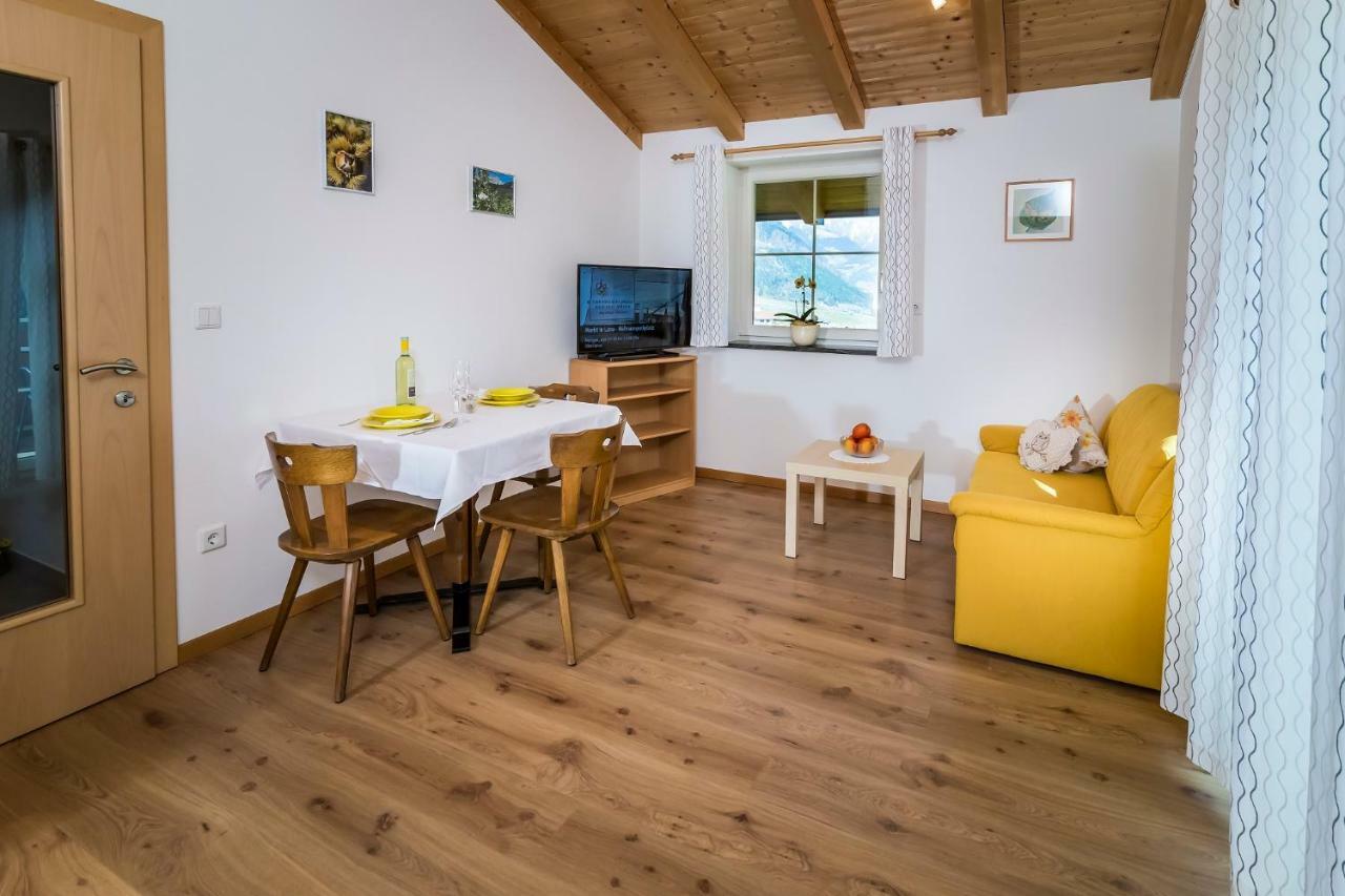 Mareinhof - Urlaub Auf Dem Apfelbauernhof Lejlighed Parcines Eksteriør billede