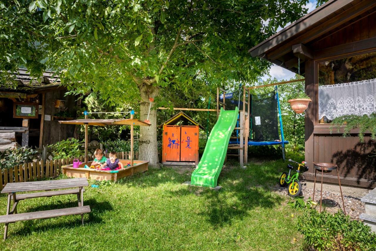 Mareinhof - Urlaub Auf Dem Apfelbauernhof Lejlighed Parcines Eksteriør billede
