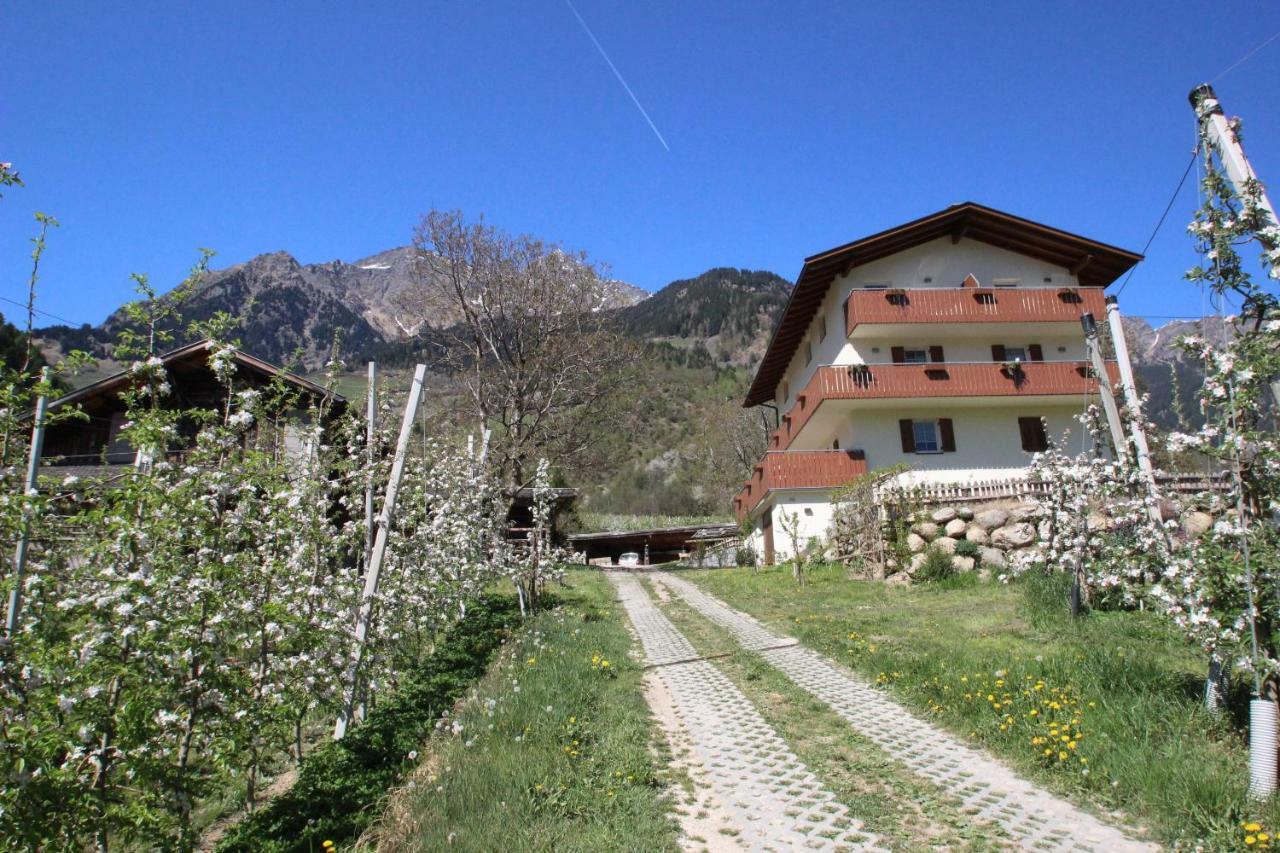 Mareinhof - Urlaub Auf Dem Apfelbauernhof Lejlighed Parcines Eksteriør billede